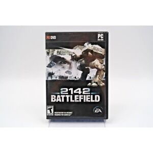 Battlefield 2142 Electronic Art Dice PC DVD Video Game 2006 Complete Untested